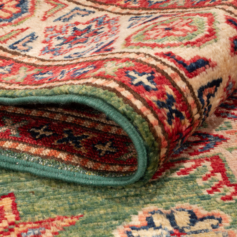 Ziegler Teppich - Kazak - 151 x 103 cm - grün