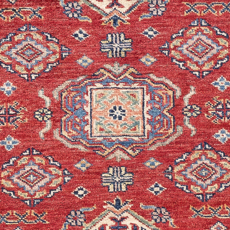 Kazak Teppich 102x153cm - Orientteppich - rot