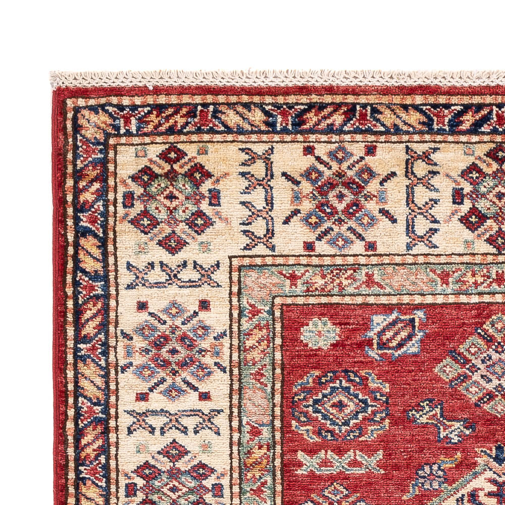 Kazak Teppich 102x153cm - Orientteppich - rot