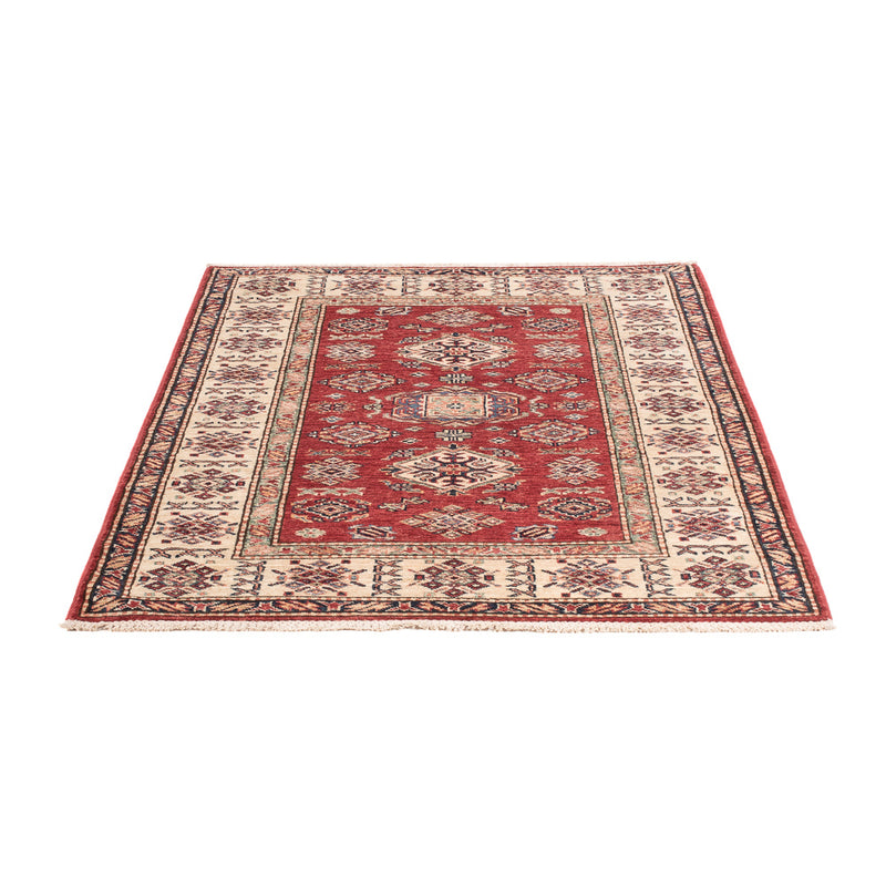 Kazak Teppich 102x153cm - Orientteppich - rot