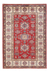 Kazak Tapis 105x153cm - Tapis oriental - rouge - Rectangle / Rouge / 105 x 153 cm Rectangle