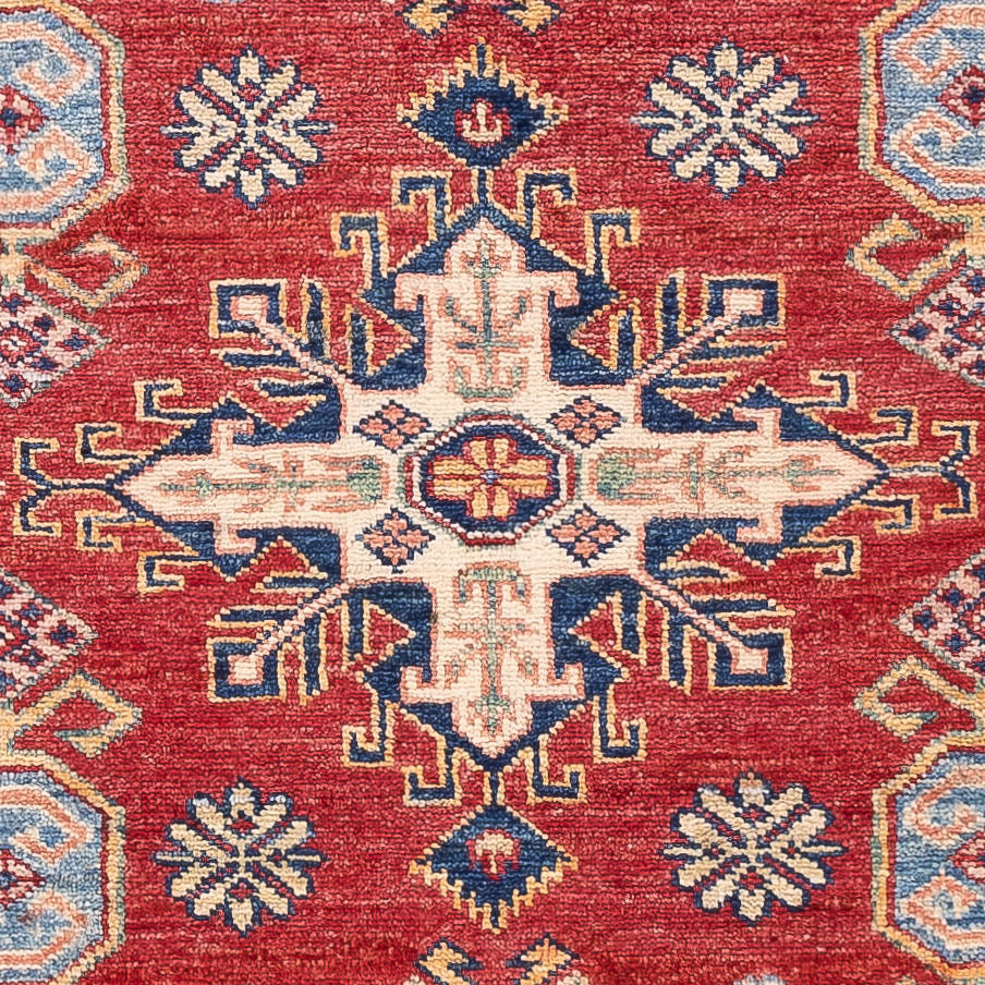 Ziegler Teppich - Kazak - 149 x 98 cm - rot