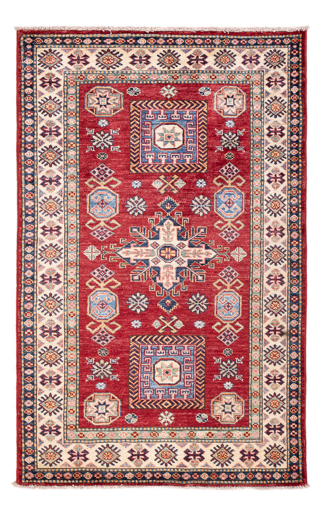 Kazak Tappeto 99x154cm - Tappeto orientale - rosso