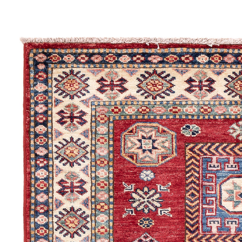 Kazak Tappeto 99x154cm - Tappeto orientale - rosso