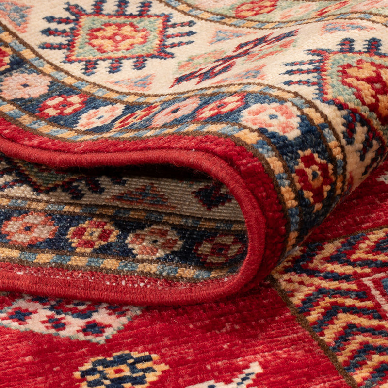 Kazak Tappeto 99x154cm - Tappeto orientale - rosso