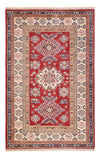 Kazak Tapis 99x154cm - Tapis oriental - rouge - Rectangle / Rouge / 99 x 154 cm Rectangle