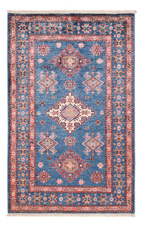 Tappeto Ziegler - Kazak - 152 x 97 cm - blu