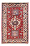 Kazak Tapis 106x149cm - Tapis oriental - rouge - Rectangle / Rouge / 106 x 149 cm Rectangle