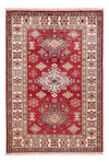 Kazak Tapis 101x148cm - Tapis oriental - rouge - Rectangle / Rouge / 101 x 148 cm Rectangle