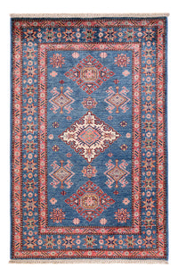 Tappeto Ziegler - Kazak - 152 x 99 cm - blu