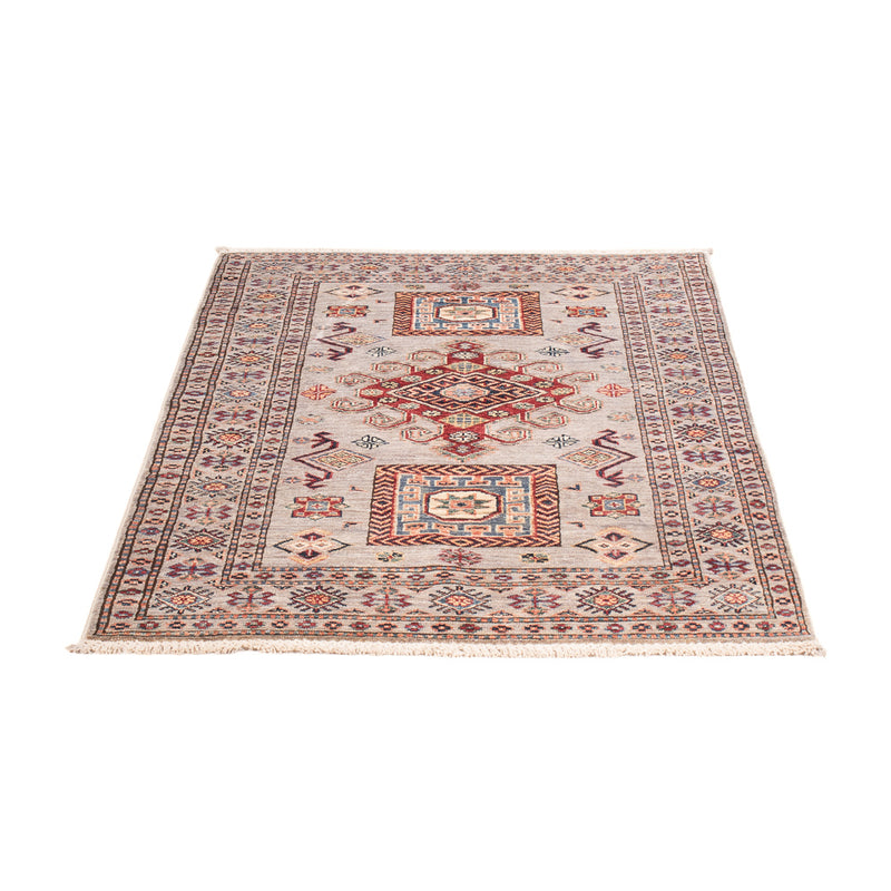 Ziegler Teppich - Kazak - 151 x 95 cm - hellgrau