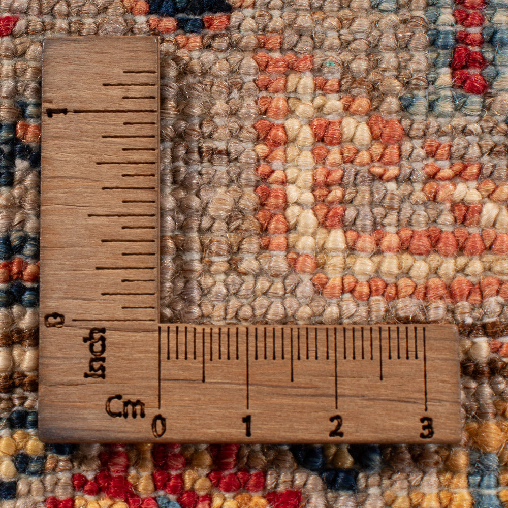 Ziegler Teppich - Kazak - 150 x 97 cm - hellgrau