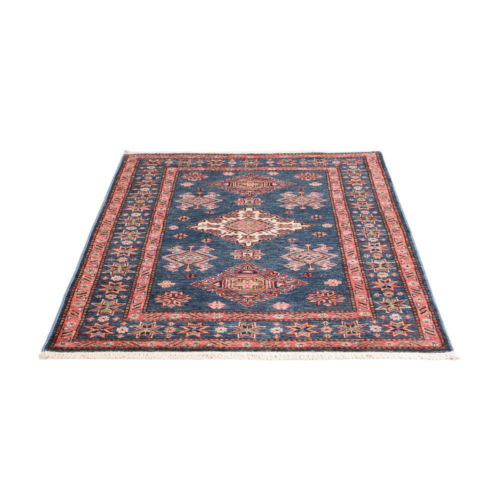 Ziegler Teppich - Kazak - 155 x 101 cm - blau
