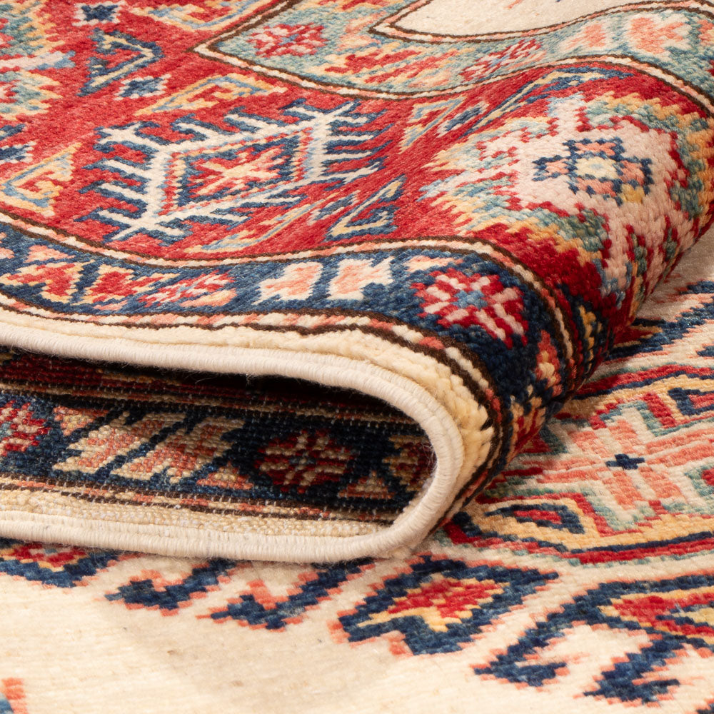 Ziegler Teppich - Kazak - 145 x 101 cm - beige