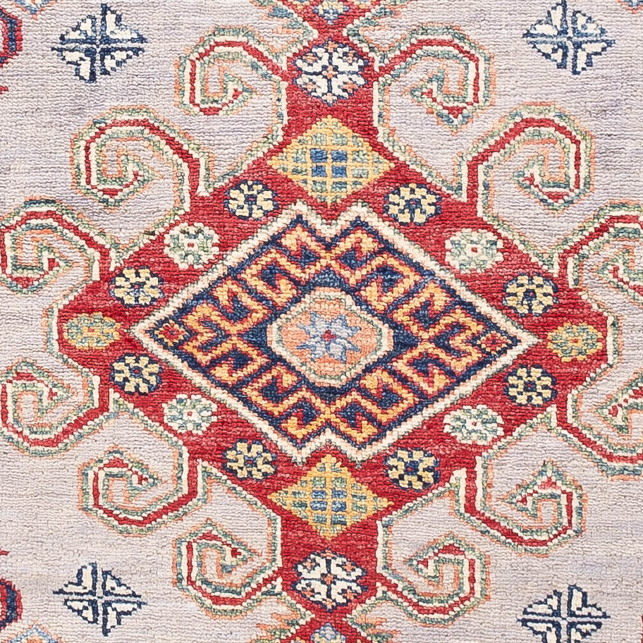 Ziegler Teppich - Kazak - 151 x 99 cm - hellblau