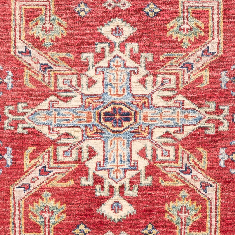 Ziegler Teppich - Kazak - 153 x 99 cm - rot