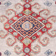 Ziegler Teppich - Kazak - 152 x 101 cm - hellblau