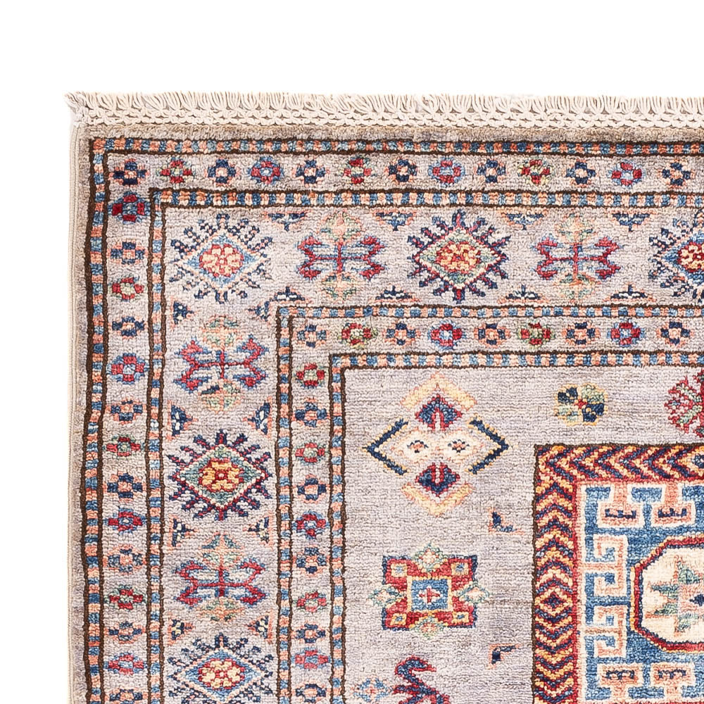 Kazak Tapis 101x152cm - Tapis oriental - bleu clair