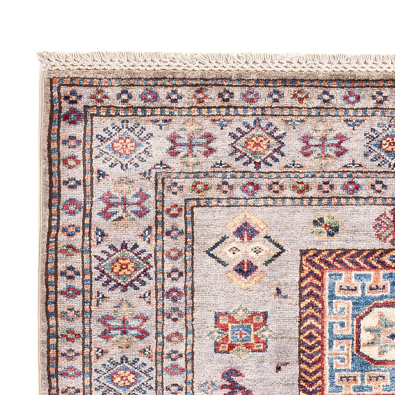 Ziegler Teppich - Kazak - 152 x 101 cm - hellblau