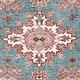 Ziegler Teppich - Kazak - 148 x 99 cm - grün