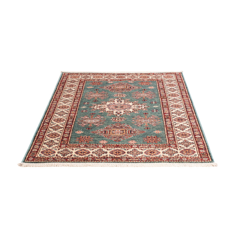 Ziegler Teppich - Kazak - 148 x 99 cm - grün