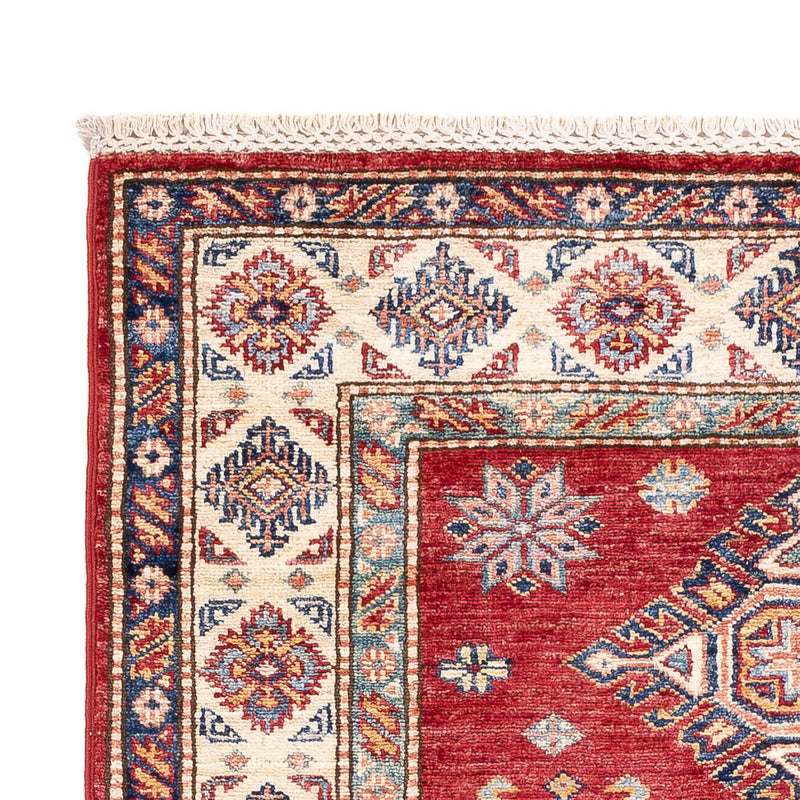 Ziegler Teppich - Kazak - 146 x 98 cm - rot