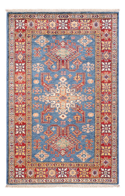 Ziegler Teppich - Kazak - 154 x 99 cm - blau