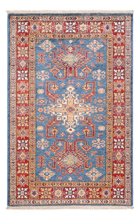 Tappeto Ziegler - Kazak - 154 x 99 cm - blu