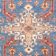 Ziegler Teppich - Kazak - 154 x 99 cm - blau