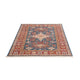 Ziegler Teppich - Kazak - 154 x 99 cm - blau