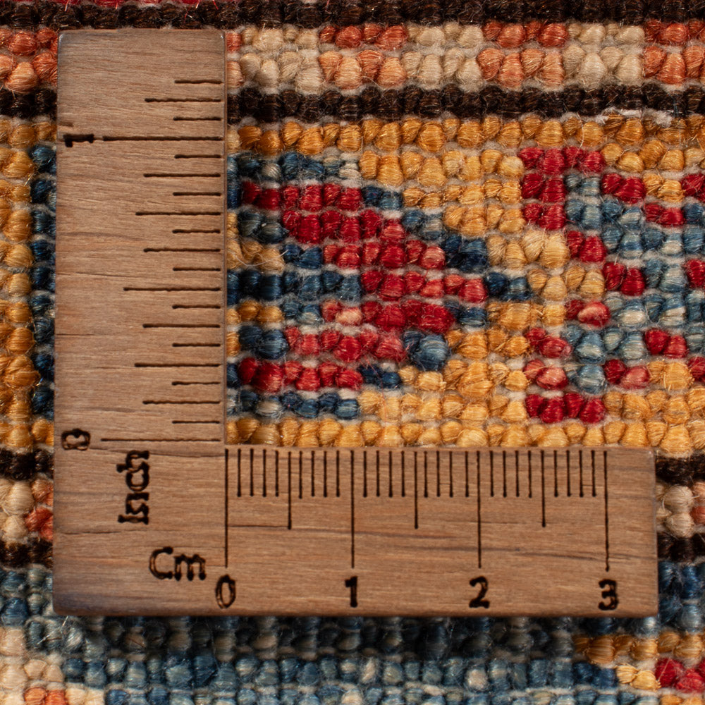 Ziegler Teppich - Kazak - 154 x 99 cm - blau