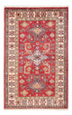Ziegler Teppich - Kazak - 151 x 95 cm - rot