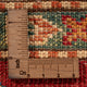 Ziegler Teppich - Kazak - 151 x 95 cm - rot