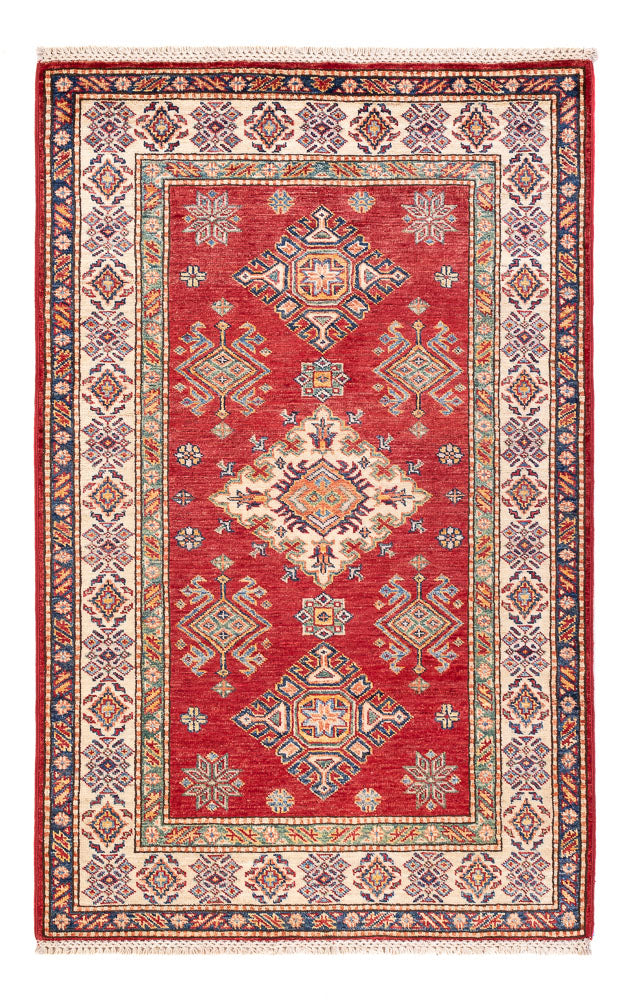 Kazak Tapis 98x153cm - Tapis oriental - rouge