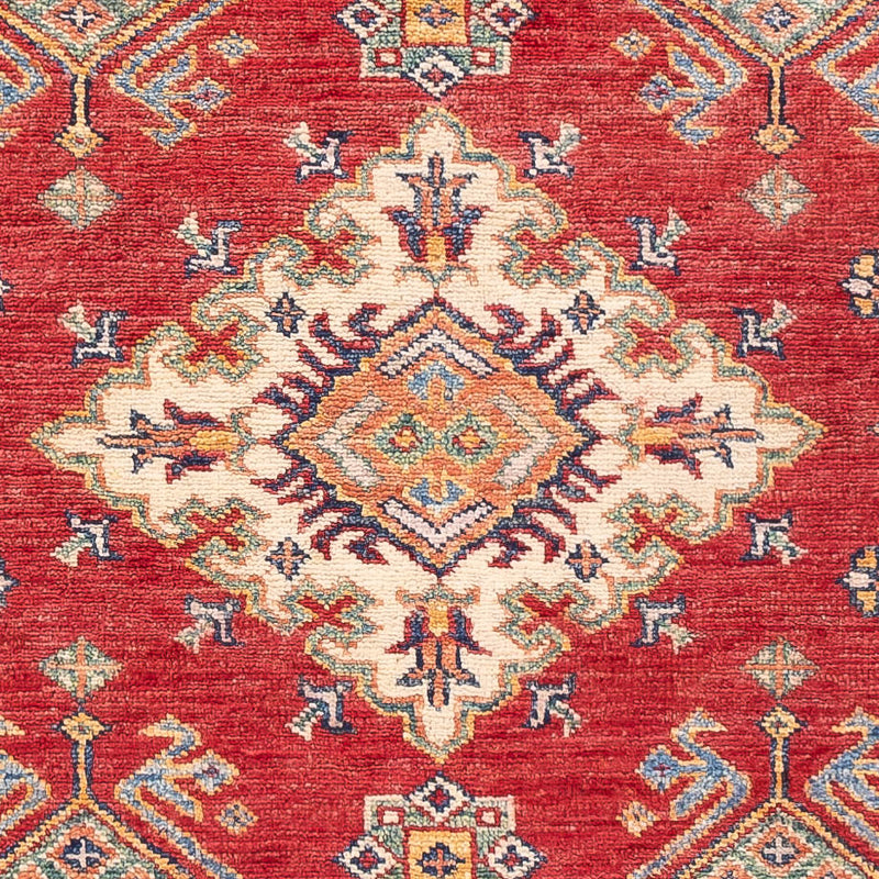 Kazak Tapis 98x153cm - Tapis oriental - rouge