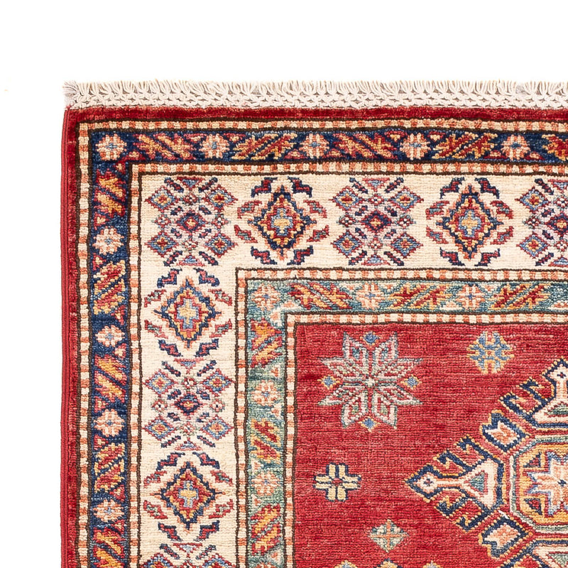 Kazak Tapis 98x153cm - Tapis oriental - rouge