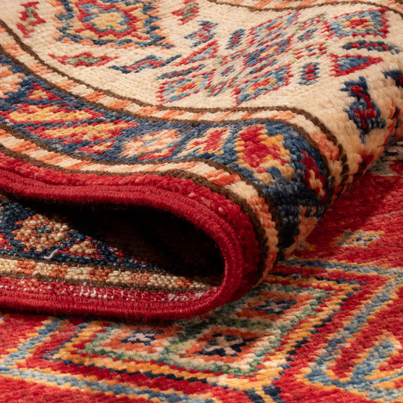 Kazak Tapis 98x153cm - Tapis oriental - rouge