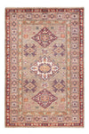 Tappeto Kazak 100x151cm - Tappeto orientale - sabbia - Rettangolo / Sabbia / 100 x 151 cm Rettangolo