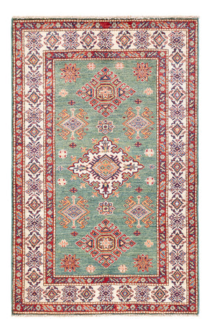 Ziegler Teppich - Kazak - 152 x 98 cm - grün