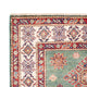 Ziegler Teppich - Kazak - 152 x 98 cm - grün