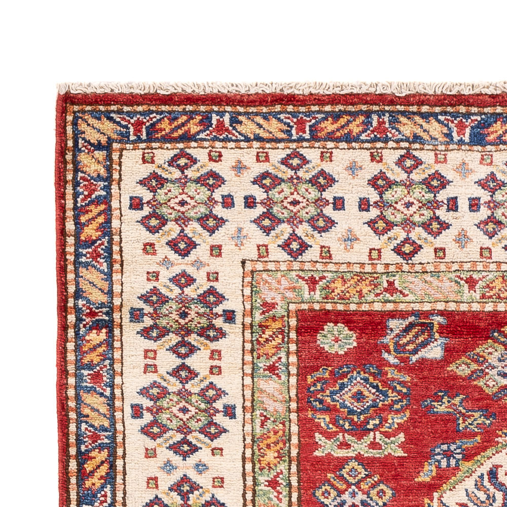 Tappeto Ziegler - Kazak - 151 x 95 cm - rosso