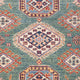 Ziegler Teppich - Kazak - 149 x 100 cm - grün