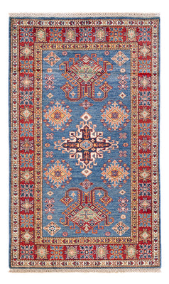 Ziegler Teppich - Kazak - 158 x 97 cm - blau