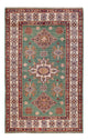 Ziegler Teppich - Kazak - 154 x 99 cm - grün