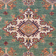 Ziegler Teppich - Kazak - 154 x 99 cm - grün