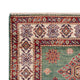 Ziegler Teppich - Kazak - 154 x 99 cm - grün