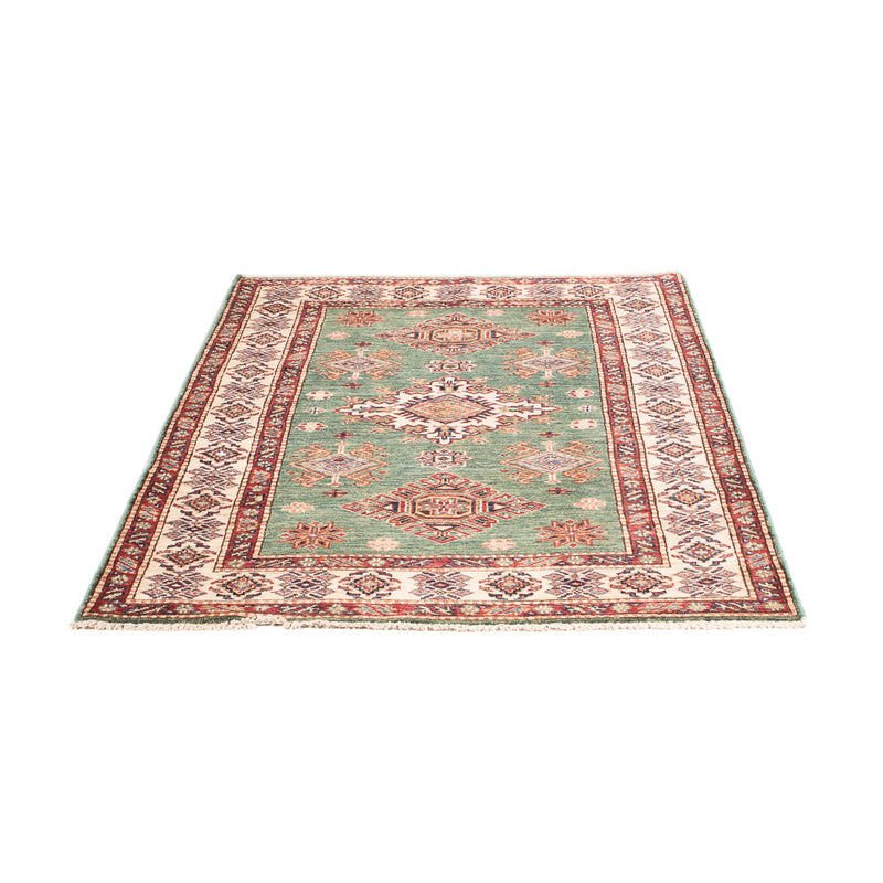 Ziegler Teppich - Kazak - 154 x 99 cm - grün