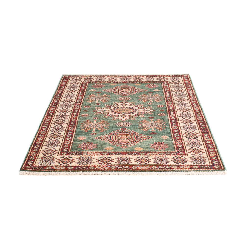Ziegler Teppich - Kazak - 151 x 103 cm - grün