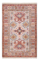 Ziegler Teppich - Kazak - 142 x 97 cm - lachs