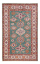Ziegler Teppich - Kazak - 154 x 100 cm - grün